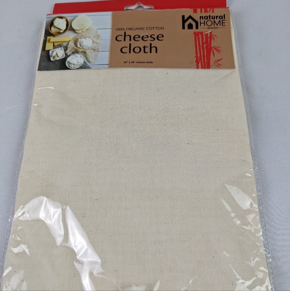 NATURAL HOME BRAND CHEESE CLOTH.